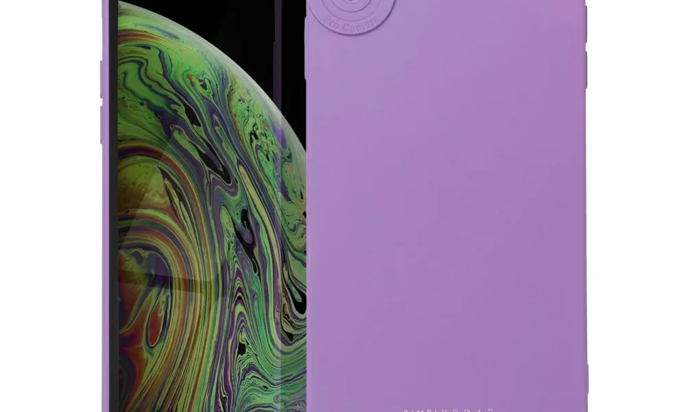Futerał Roar Luna Case - do iPhone XS Max Fioletowy