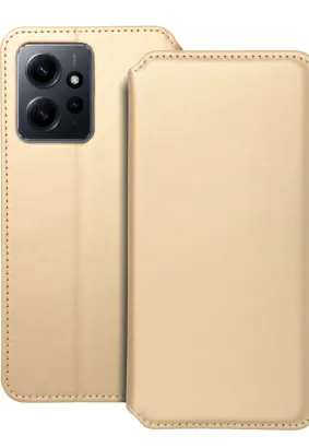 Kabura Dual Pocket do XIAOMI Redmi NOTE 12 4G złoty
