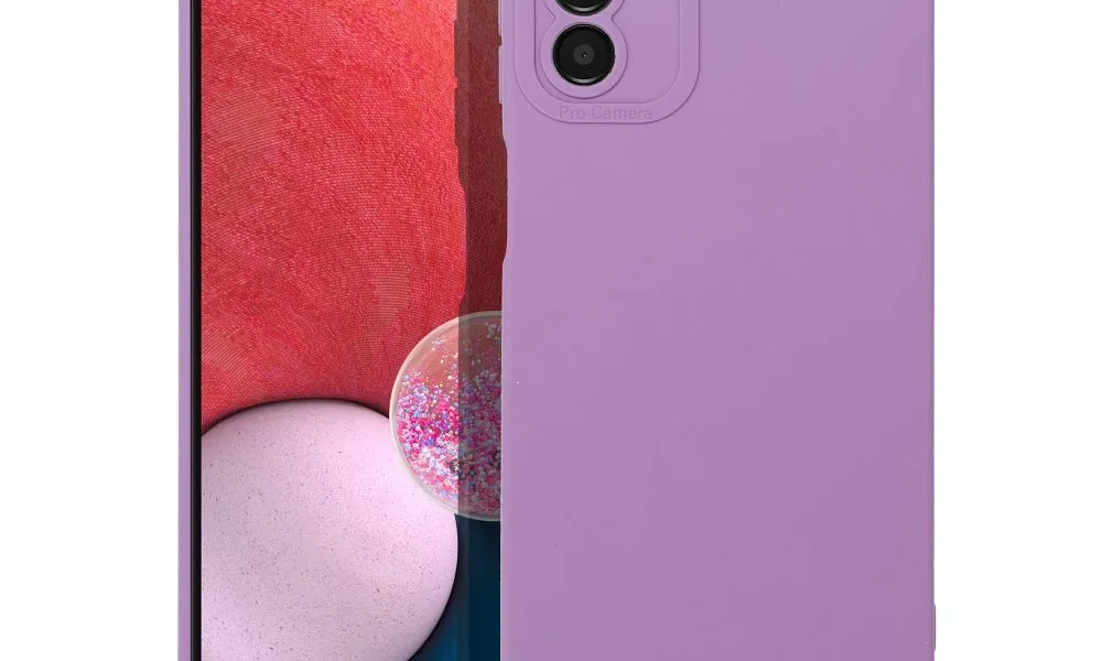 Futerał Roar Luna Case - do Samsung Galaxy A13 5G Fioletowy