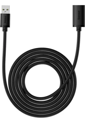 BASEUS przedłużacz kabel USB 3.0 3m AirJoy Series czarny  B00631103111-04