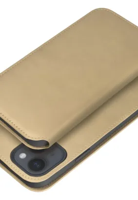 Kabura Dual Pocket do SAMSUNG A55 złoty