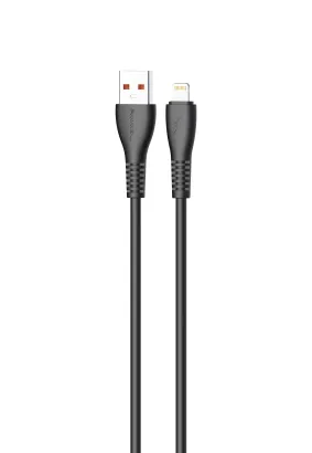 PAVAREAL kabel USB do iPhone Lightning 5A PA-DC99I 1 m. czarny