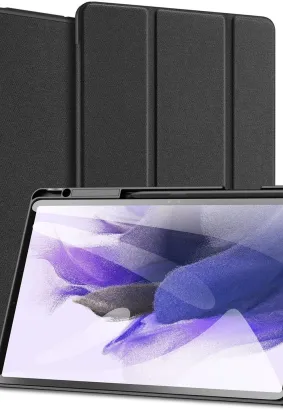 DUX DUCIS Domo - etui składane z miejscem na rysik do Samsung Tab S9 Plus czarne