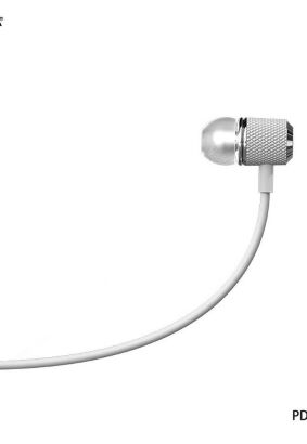 REMAX Proda zestaw słuchawkowy / słuchawki stereo jack 3,5mm PD-E600 biały