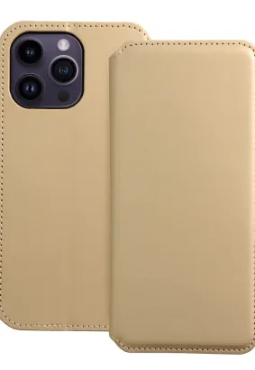 Kabura Dual Pocket do IPHONE 14 PRO MAX złoty