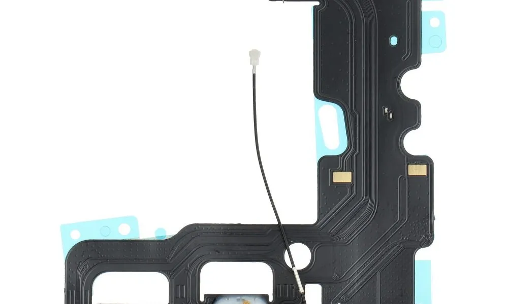 Taśma do iPhone 7 ze złączem ładowania - ciemno szara