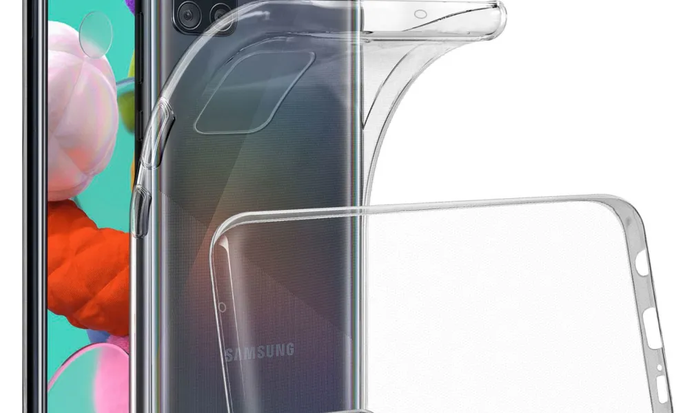 Futerał CLEAR CASE 2mm BOX do SAMSUNG Galaxy A51