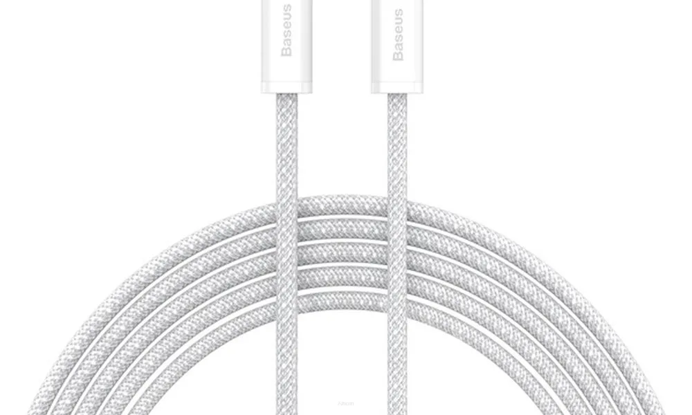 BASEUS kabel Typ C do Apple Lightning 8-pin PD20W Power Delivery Dynamic Series CALD000102 2m biały