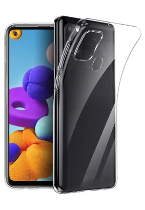 Futerał Back Case Ultra Slim 0,3mm do SAMSUNG Galaxy A21S transparent