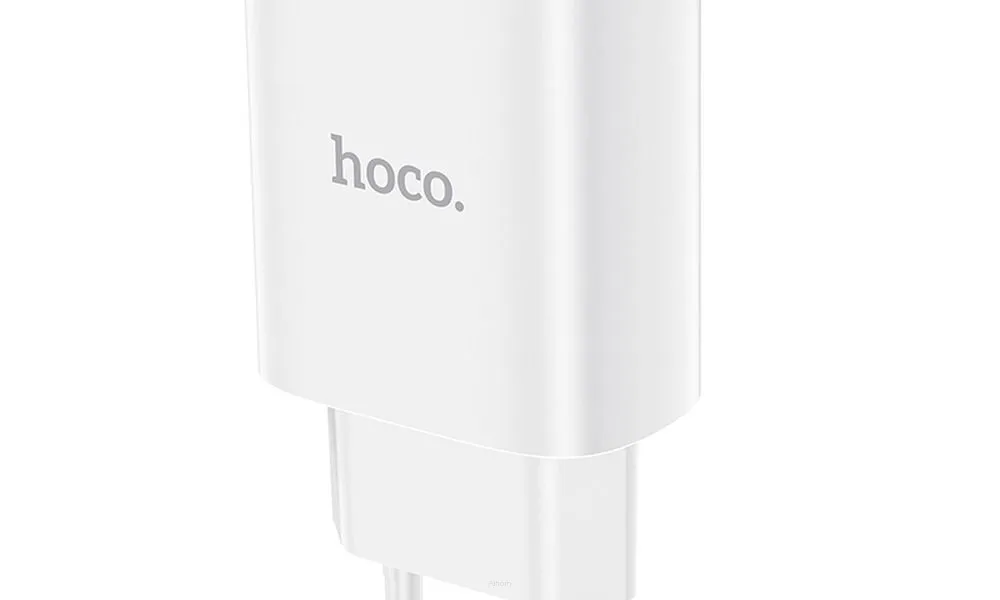 HOCO ładowarka sieciowa Typ C PD 20W Fast Charge Smart Charging N14 biała