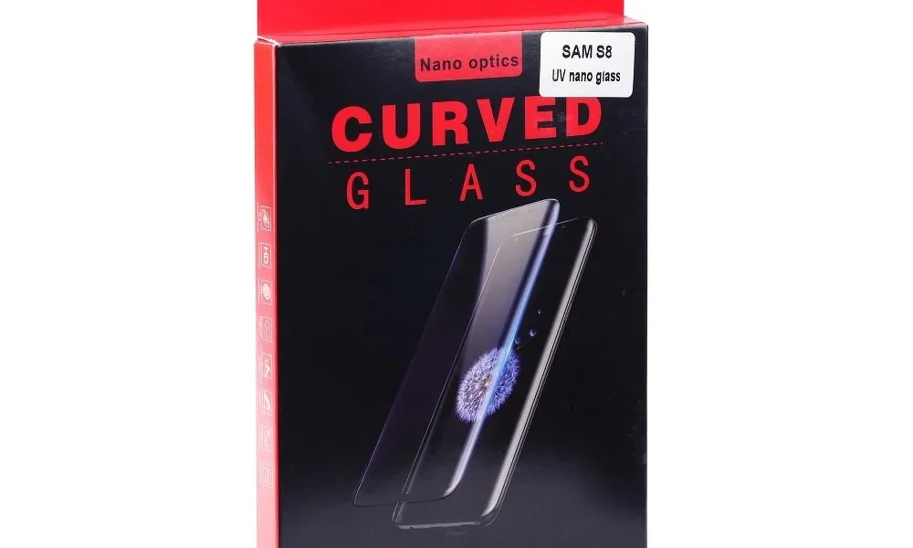 UV Glass Tempered Glass - do Samsung Galaxy S21 transparenty
