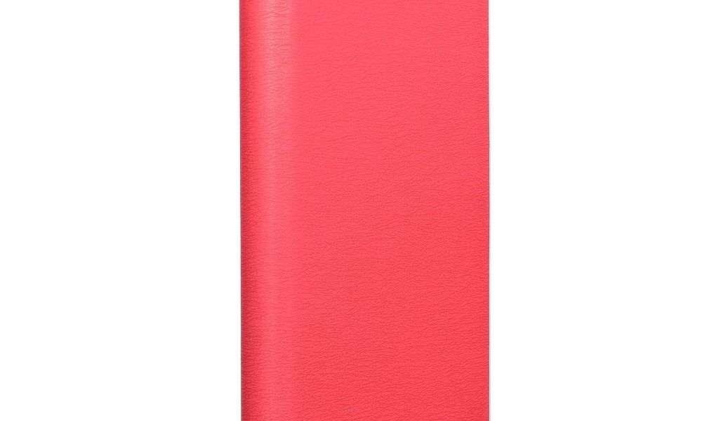 Kabura LUNA Book Silver do SAMSUNG A02s czerwony