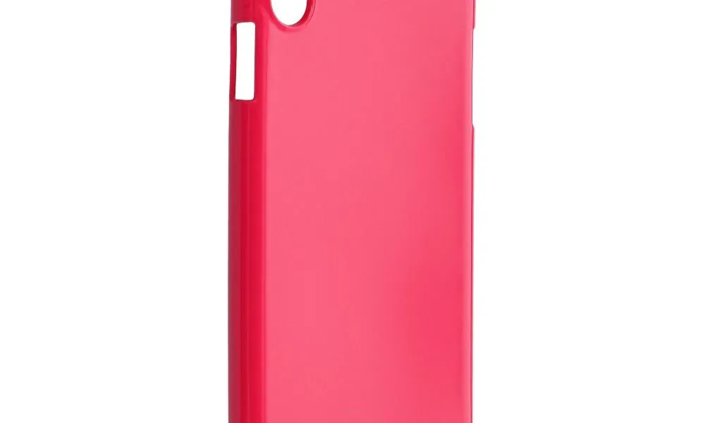 Futerał Jelly Mercury do Iphone XS Max - 6,5 różowy