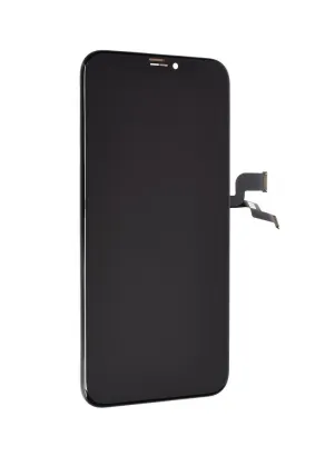 Wyświetlacz do iPhone X  z ekranem dotykowym czarnym (HiPix Incell)