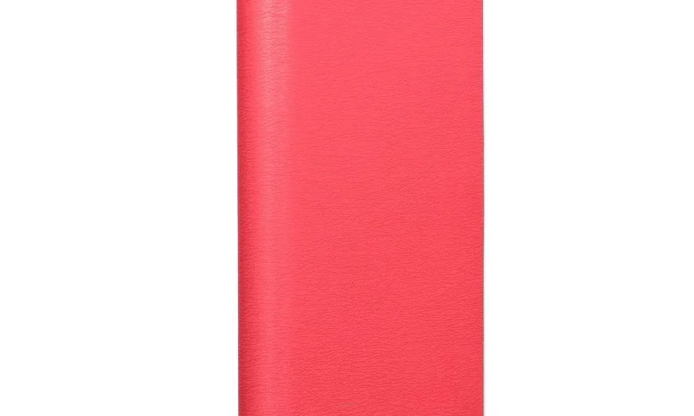 Kabura LUNA Book Silver do SAMSUNG A42 5G czerwony