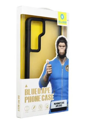 Mr. Monkey Case - Samsung Galaxy S24 czarny