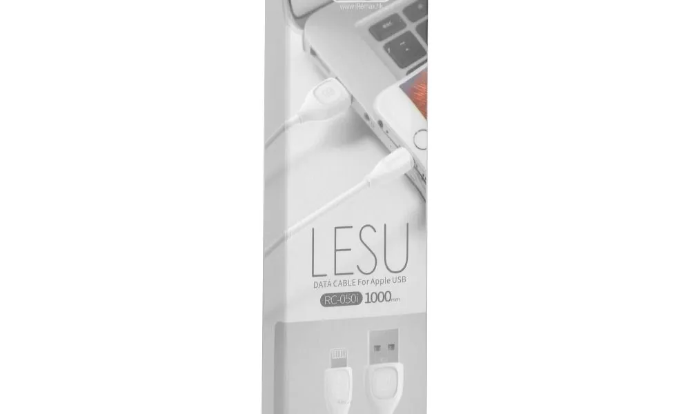 REMAX kabel USB do iPhone Lightning 8-pin RC-050i biały