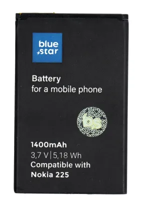 Bateria do Nokia 225 1400 mAh Li-Ion Blue Star Premium
