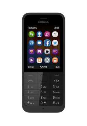 Telefon Komórkowy Nokia 230 DualSim Czarny - Ciemny Srebrny