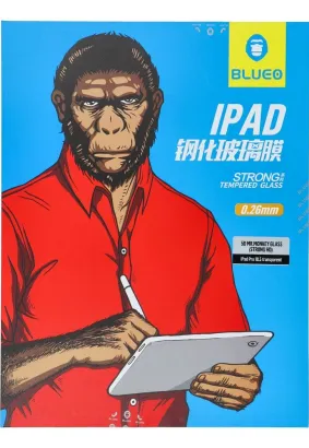 Szkło Hartowane 5D Mr. Monkey Glass - iPad Pro 10.5 transparent (Strong HD)