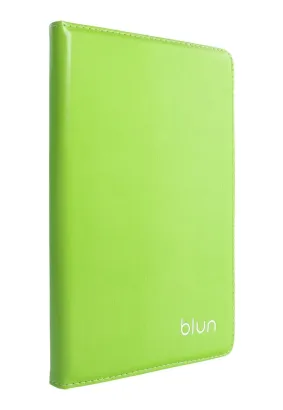 Uniwersalne etui / pokrowiec BLUN na tablet 11" limonka (UNT)