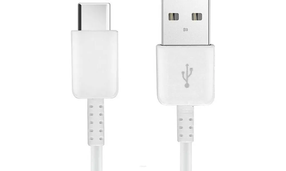 Kabel USB - Typ C 2.0 HD21 biały