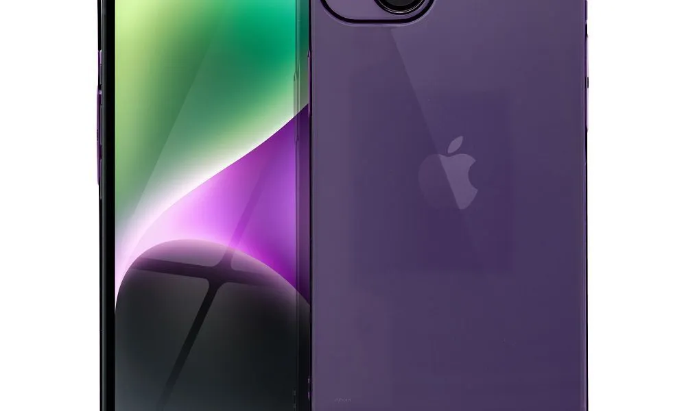 Futerał Roar Pure Simple Fit Case - do iPhone 14 Plus Fioletowy