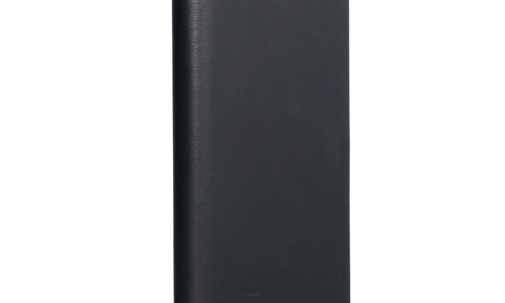Kabura Forcell LUNA Book Silver do SAMSUNG S20 Ultra czarny