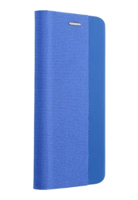 Kabura SENSITIVE Book do HUAWEI P30 Lite niebieski