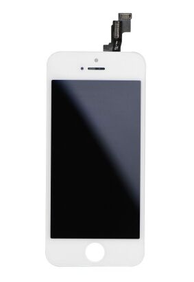 Wyświetlacz do iPhone 5S z ekranem dotykowym białym (Tianma AAA)