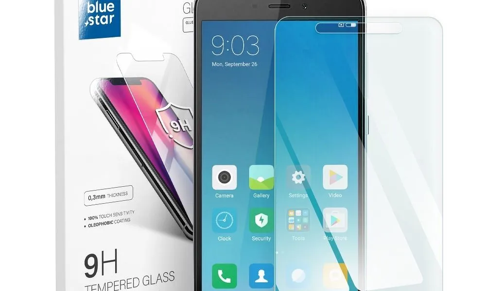 Szkło hartowane Blue Star - do Xiaomi Redmi Note 4