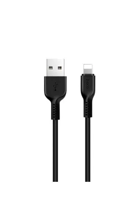 HOCO kabel USB A do Lightning 2,4A X20 1 m czarny