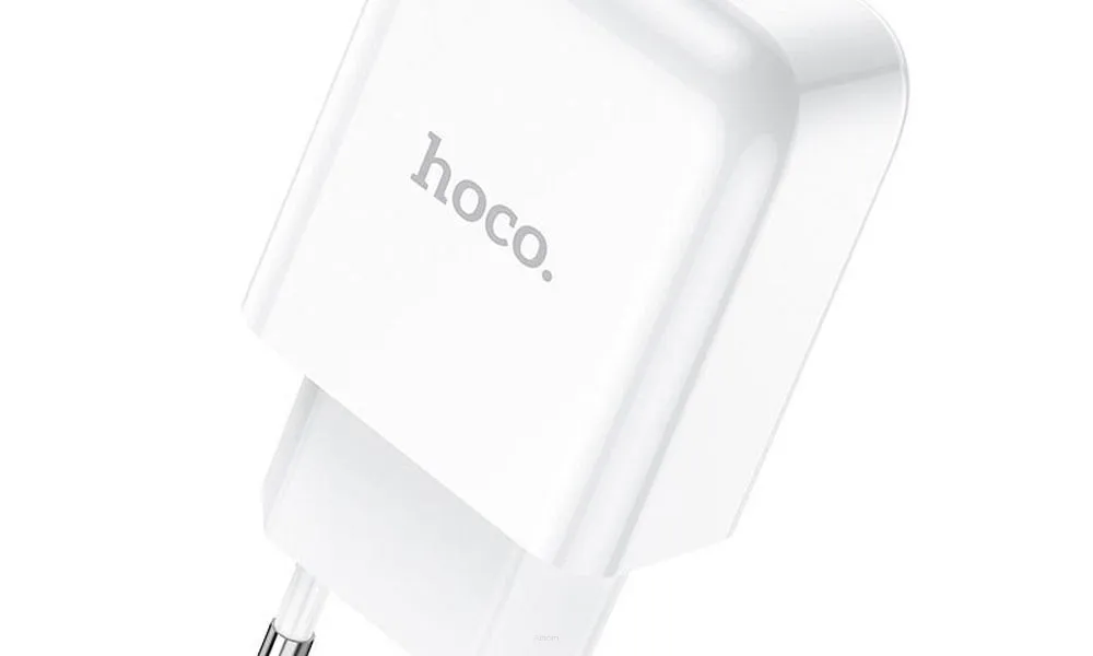 HOCO ładowarka sieciowa USB 2A N2 Vigour biała