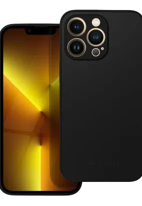 Futerał Roar Matte Glass Case - do iPhone 13 Pro czarny