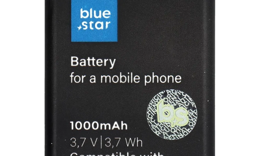 Bateria do Nokia 6020/5200/5300/3220/5140 1000 mAh Li-Ion Blue Star PREMIUM
