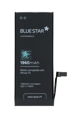 Bateria do iPhone 7 1960 mAh  Blue Star HQ