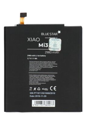 Bateria do Xiaomi Mi3 (BM31) 2980 mAh Li-Ion Blue Star