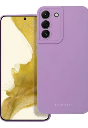 Futerał Roar Luna Case - do Samsung Galaxy S22 Fioletowy