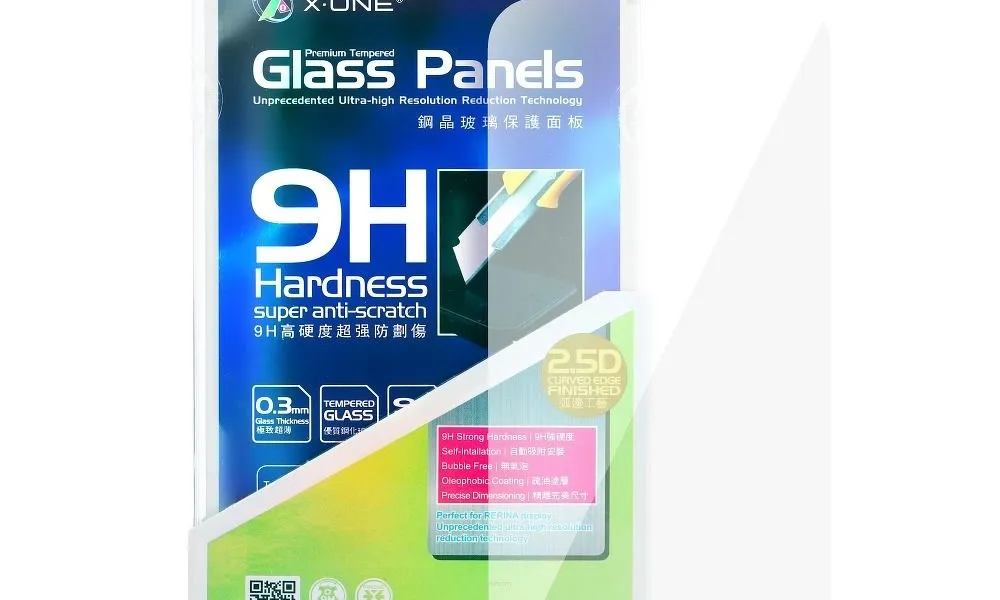Szkło hartowane X-ONE - do iPhone 6/6S 0,2mm