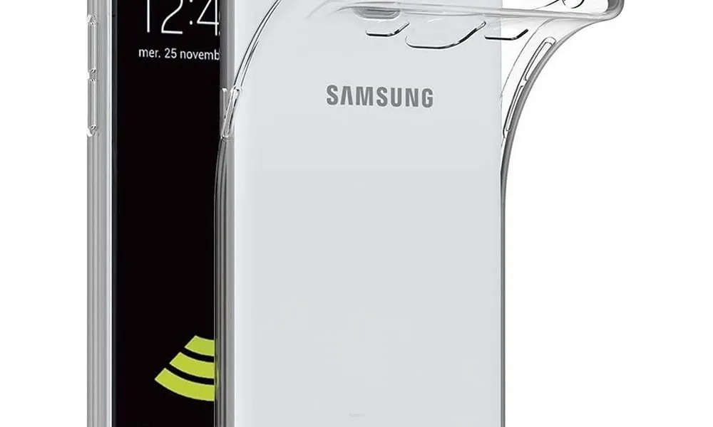 Futerał Back Case Ultra Slim 0,3mm do SAMSUNG Galaxy Grand  Prime (G530H) transparent