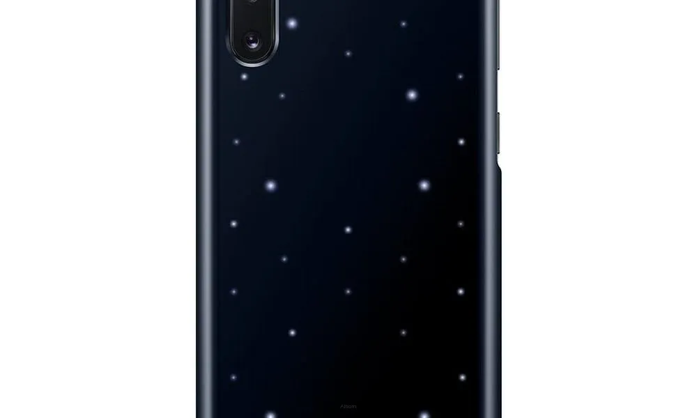 Oryginalny Futerał LED Cover EF-KN970CBEGWW Samsung Galaxy Note 10 czarny blister