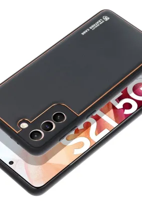 Futerał LEATHER Case skórzany do SAMSUNG Galaxy A34 5G czarny