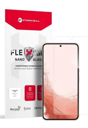 Forcell Flexible Nano Glass - szkło hybrydowe do Samsung Galaxy A54 5G/S23FE