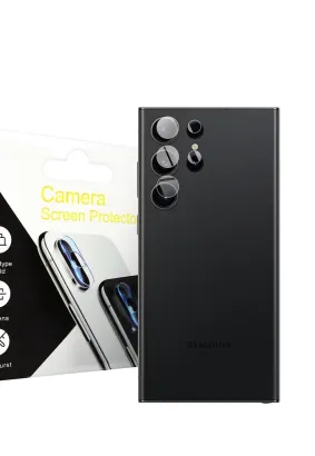 Szkło hartowane Tempered Glass Camera Full Cover - do Samsung S23 Ultra