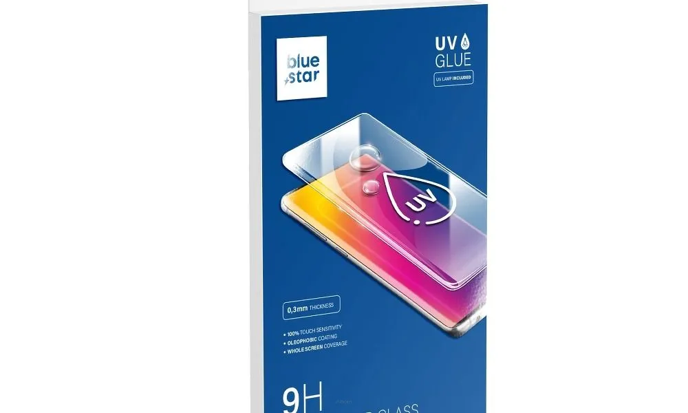Szkło hartowane Blue Star UV 3D - do Samsung Galaxy S9