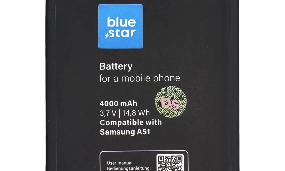 Bateria do Samsung Galaxy A51 4000 mAh Li-Ion Blue Star PREMIUM