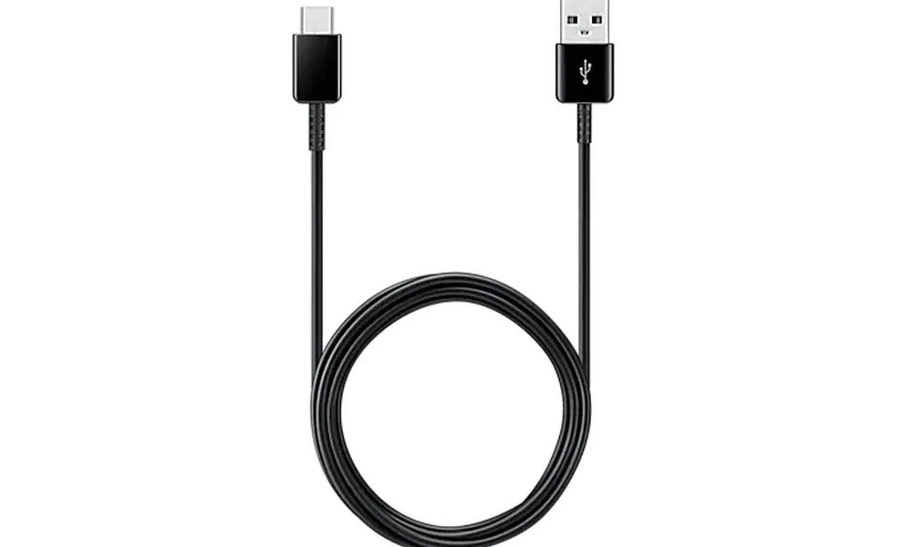 Oryginalny Kabel USB Samsung EP-DG930IBEGWW USB typ A - USB typ C 1,5m czarny blister