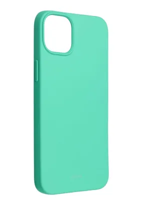 Futerał Roar Colorful Jelly Case - do iPhone 14 Plus Miętowy