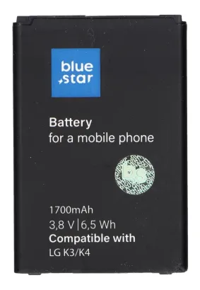 Bateria do LG K3/K4 1700 mAh Li-Ion Blue Star PREMIUM