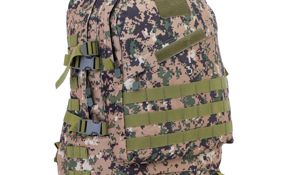 FORCELL Ranger Plecak Taktyczny LYNX (30 litrów / camo leśny)